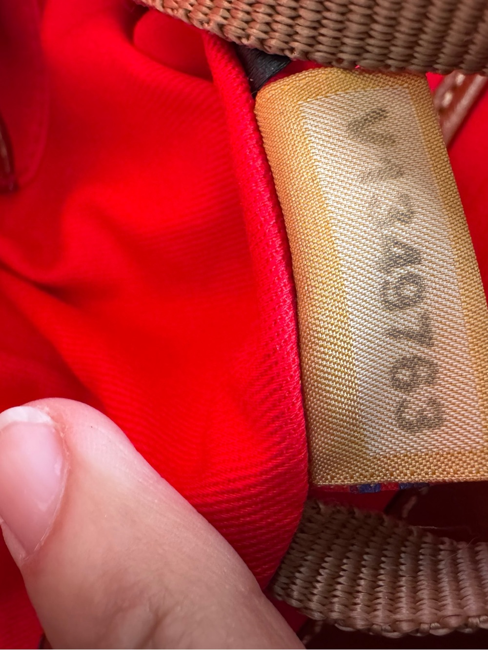 Dooney & Bourke Ostrich Large Barlow Bag - Picture 5 of 8